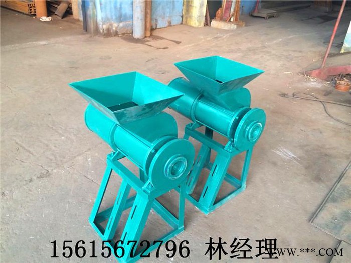 圣之源新型薯类淀粉分离机，山药淀粉机，多功能薯类粉碎浆渣分离机图3