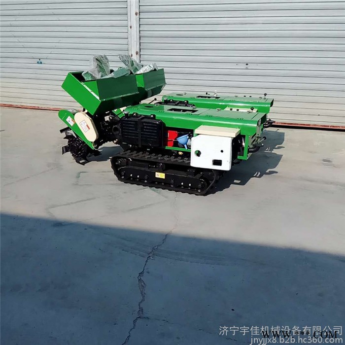 山区丘陵田园管理耕田机 宇佳丘陵开荒犁地旋耕机 山药种植自动开沟机图3