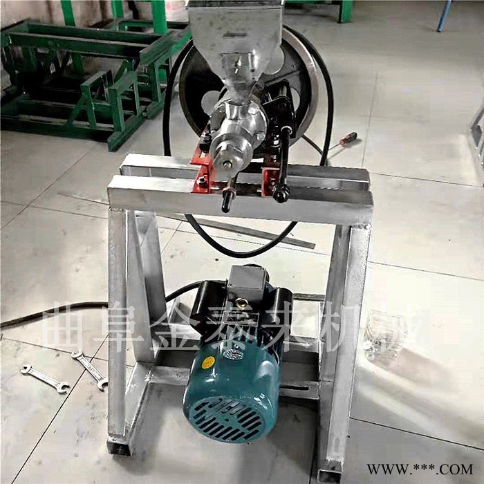 安徽家用休闲食品加工 汽油电启动山药粉膨化机糖粽子膨化机直销