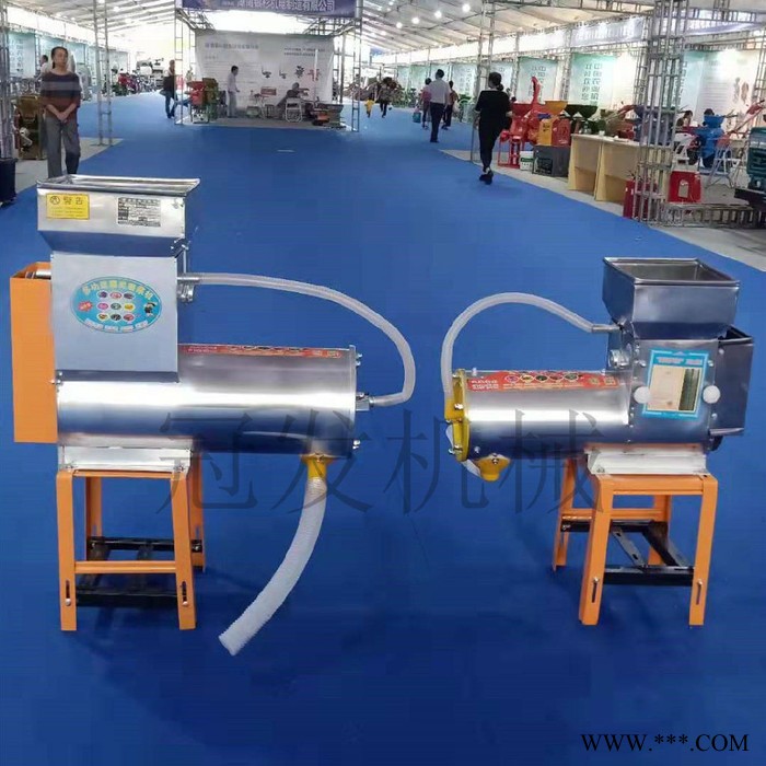 冠发 南瓜木薯山药莲藕淀粉机 土豆淀粉机 高效浆渣分离机图3