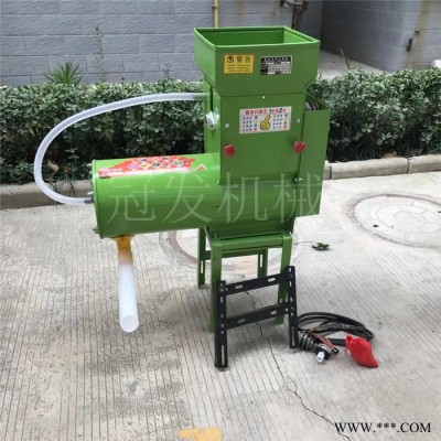 冠发 南瓜木薯山药莲藕淀粉机 土豆淀粉机 高效浆渣分离机