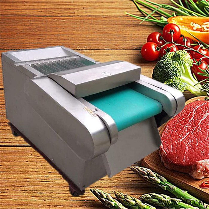 富兴山药竹笋切丝机 胡萝卜切丁机 660型号商用海带切菜机图4