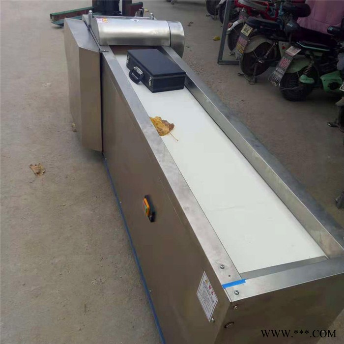 富兴山药竹笋切丝机 胡萝卜切丁机 660型号商用海带切菜机图8