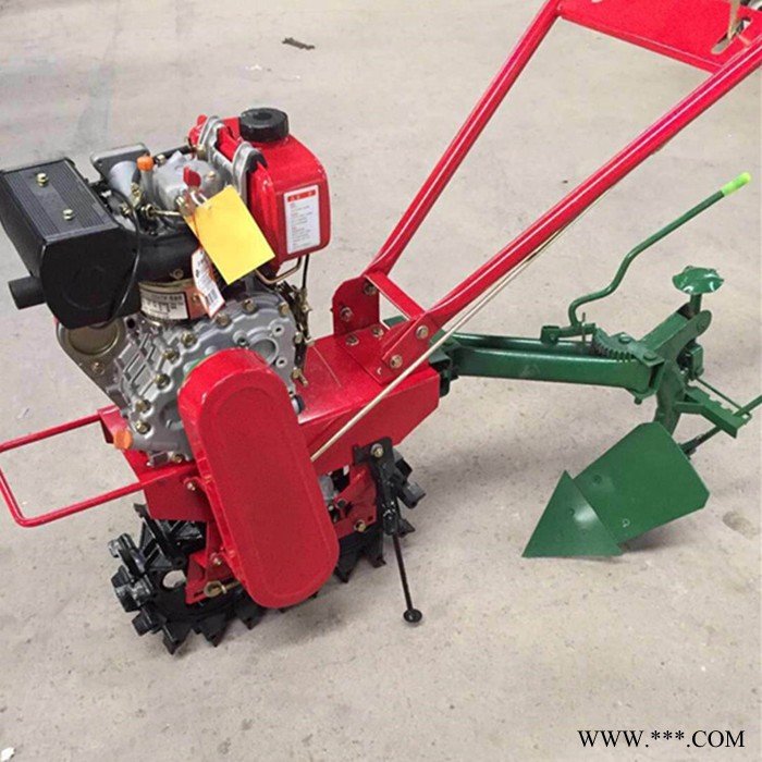 **多功能微耕机 大棚专用松土微耕机 山药果园用挖沟机图4