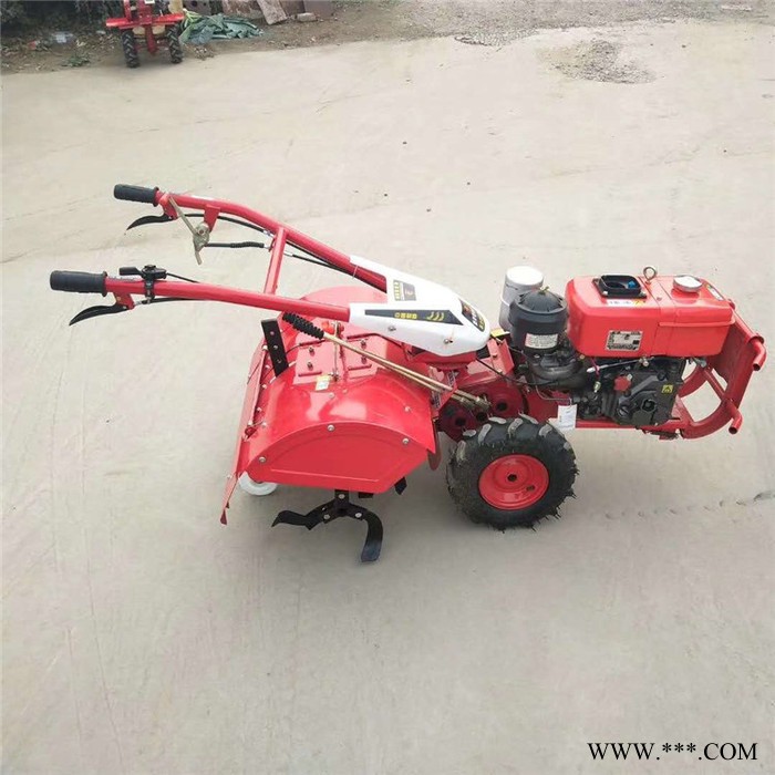 **多功能微耕机 大棚专用松土微耕机 山药果园用挖沟机图5