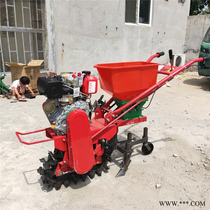 **多功能微耕机 大棚专用松土微耕机 山药果园用挖沟机图7