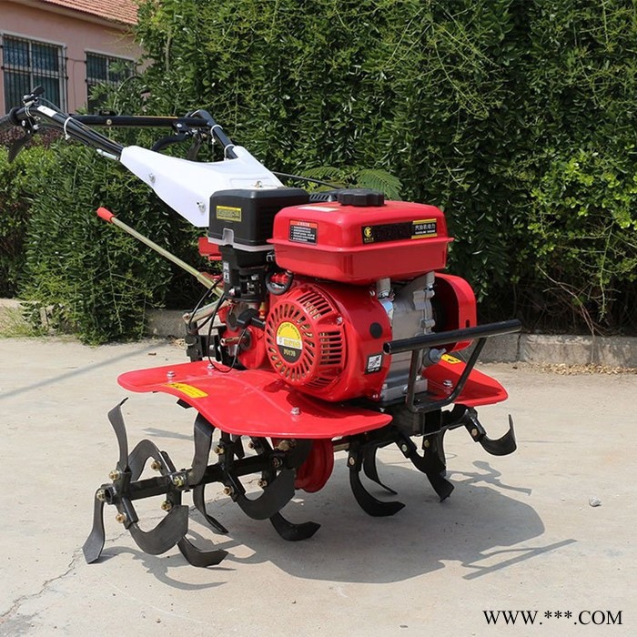 **多功能微耕机 大棚专用松土微耕机 山药果园用挖沟机图2