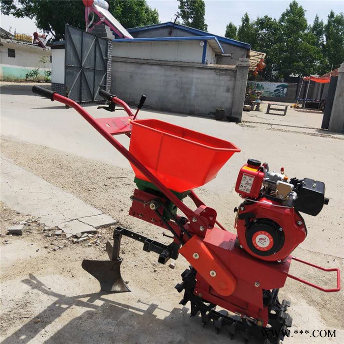 **多功能微耕机 大棚专用松土微耕机 山药果园用挖沟机图3