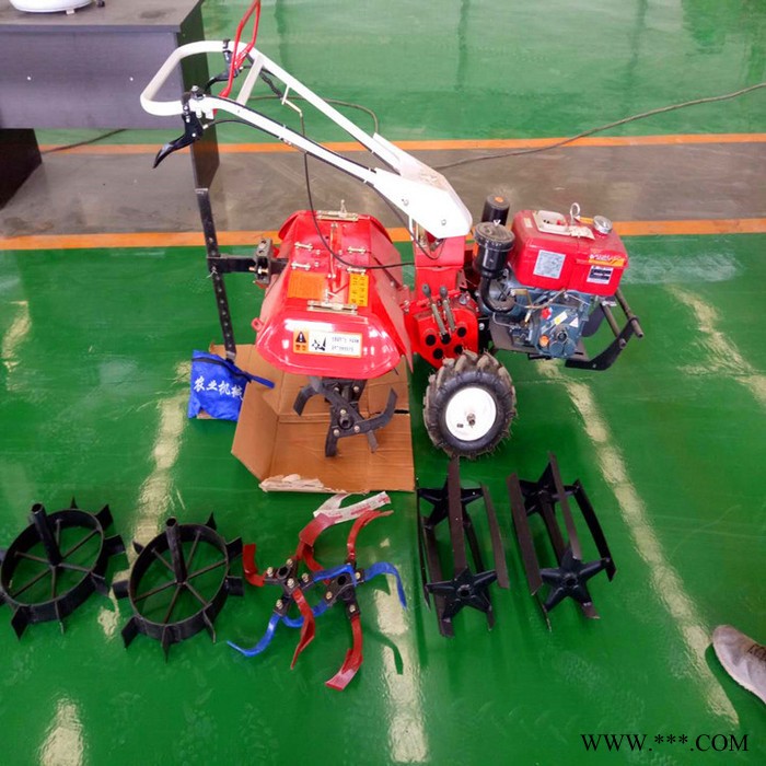 山药葡萄种植开沟机 农用开荒旋耕机 农用耕田机价格锄草机使用图6