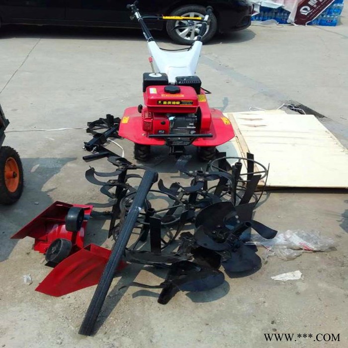 山药葡萄种植开沟机 农用开荒旋耕机 农用耕田机价格锄草机使用图4