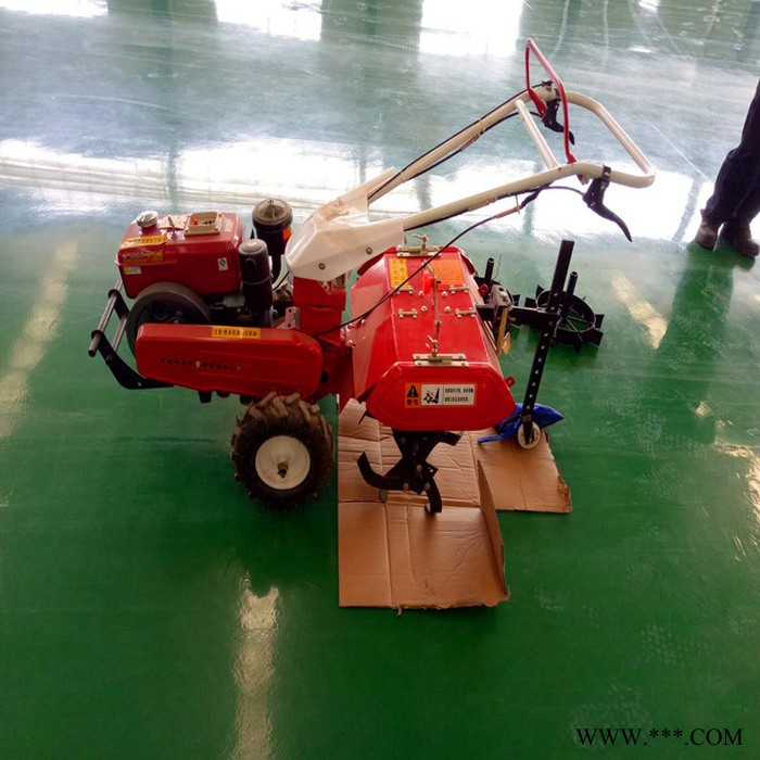 山药葡萄种植开沟机 农用开荒旋耕机 农用耕田机价格锄草机使用图3