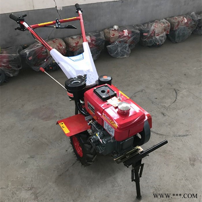 山药葡萄种植开沟机 农用开荒旋耕机 农用耕田机价格锄草机使用图8
