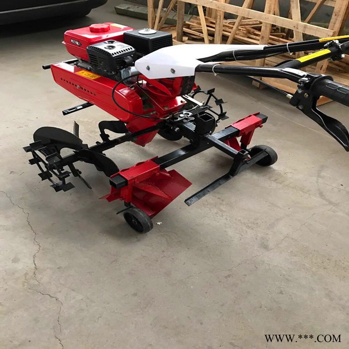 山药葡萄种植开沟机 农用开荒旋耕机 农用耕田机价格锄草机使用图2