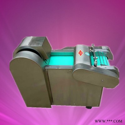 启硕新款高效火腿切丁机 大姜切片机厂家 电动省力型山药切片机好