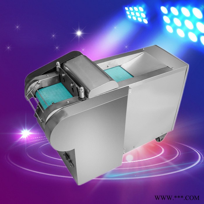 启硕新款高效火腿切丁机 大姜切片机厂家 电动省力型山药切片机好图8