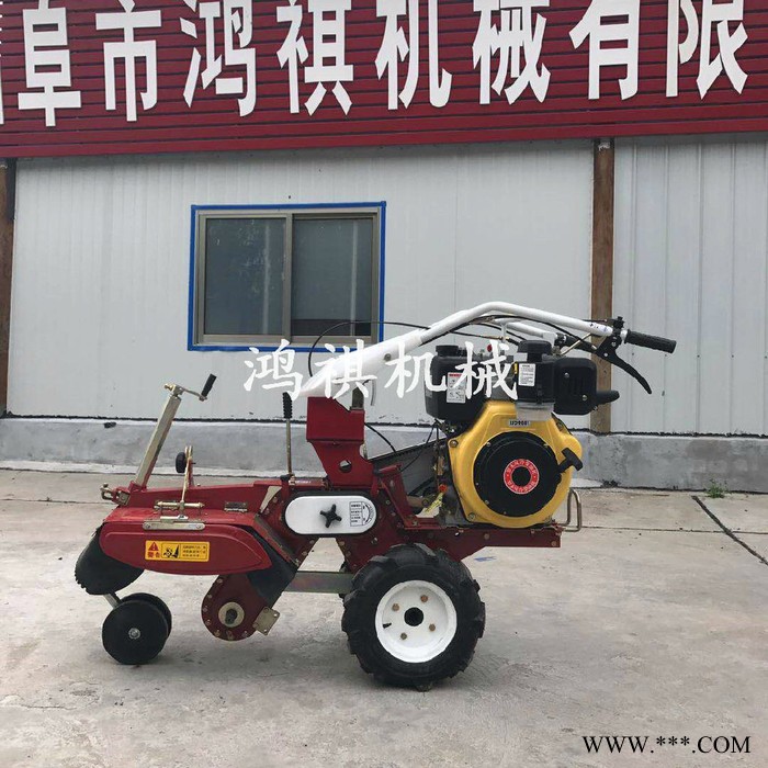 淮安电启动开沟机 果园起垄开沟机 山药开沟机轻便开沟机图6