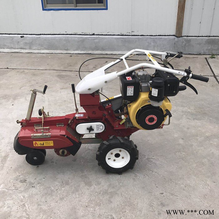 淮安电启动开沟机 果园起垄开沟机 山药开沟机轻便开沟机图7