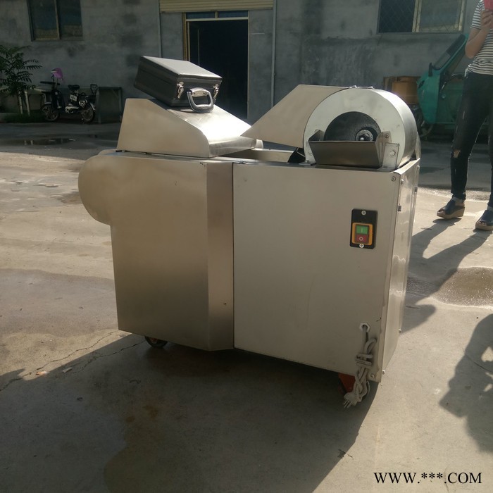 商用黄瓜茄子萝卜富兴切段机 山药竹笋切片机 灵芝切片机富兴图6