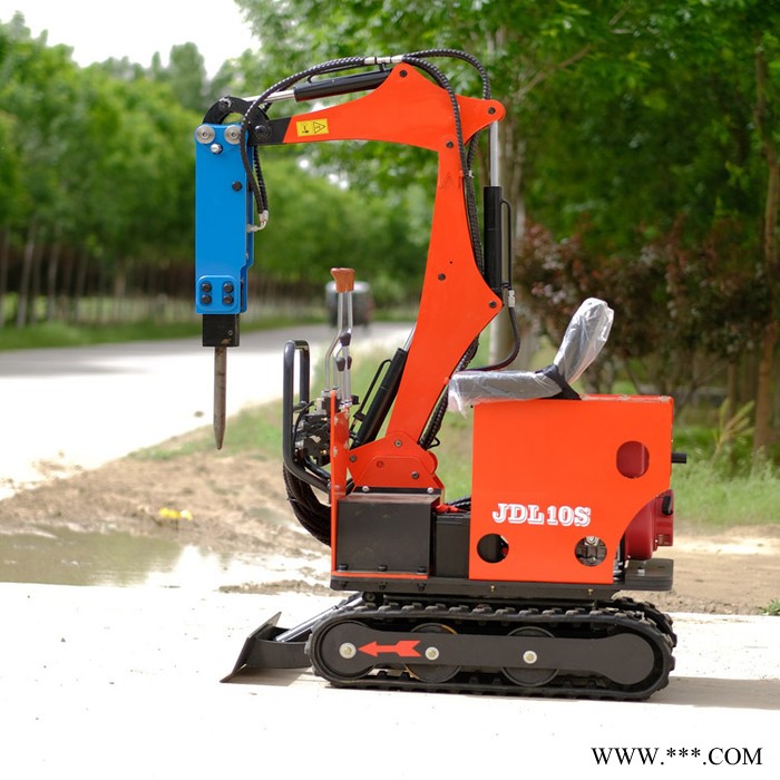 柳州家用挖山药的小型挖掘机 可以进院翻土的小挖机 微型挖掘机价格图2