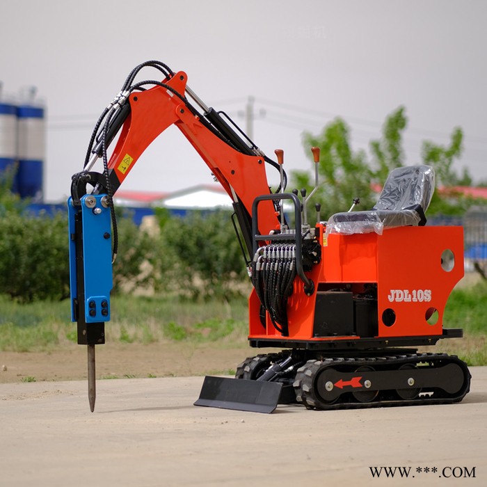 柳州家用挖山药的小型挖掘机 可以进院翻土的小挖机 微型挖掘机价格图5