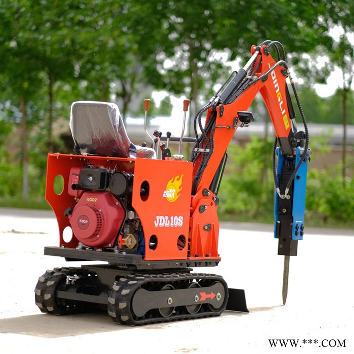 柳州家用挖山药的小型挖掘机 可以进院翻土的小挖机 微型挖掘机价格图4