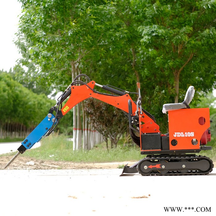 柳州家用挖山药的小型挖掘机 可以进院翻土的小挖机 微型挖掘机价格图3