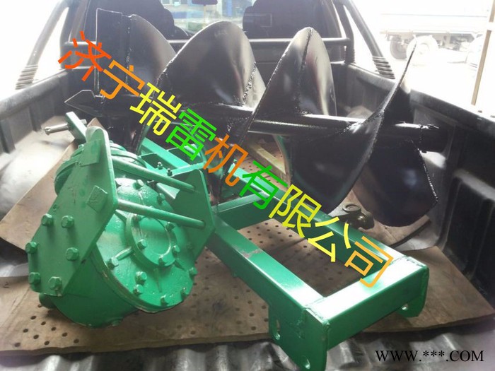 大规模种植山药 种坑挖坑机  拖拉机悬挂式挖坑机  挖坑打眼速度快w图2