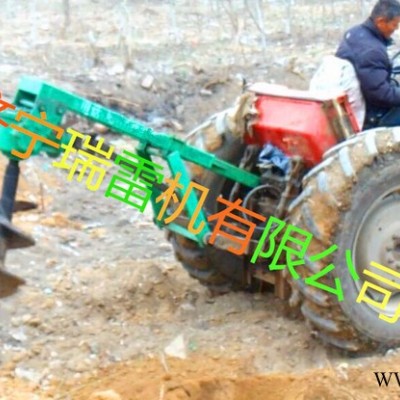 大规模种植山药 种坑挖坑机  拖拉机悬挂式挖坑机  挖坑打眼速度快w