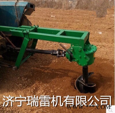 大规模种植山药 种坑挖坑机  拖拉机悬挂式挖坑机  挖坑打眼速度快w图6