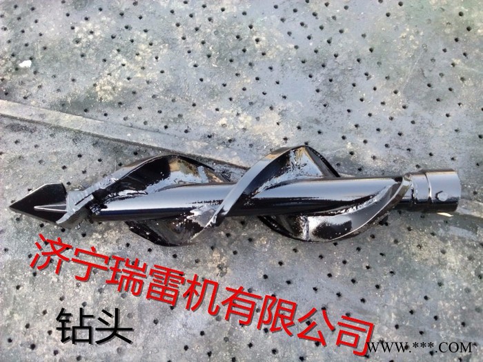 大规模种植山药 种坑挖坑机  拖拉机悬挂式挖坑机  挖坑打眼速度快w图4