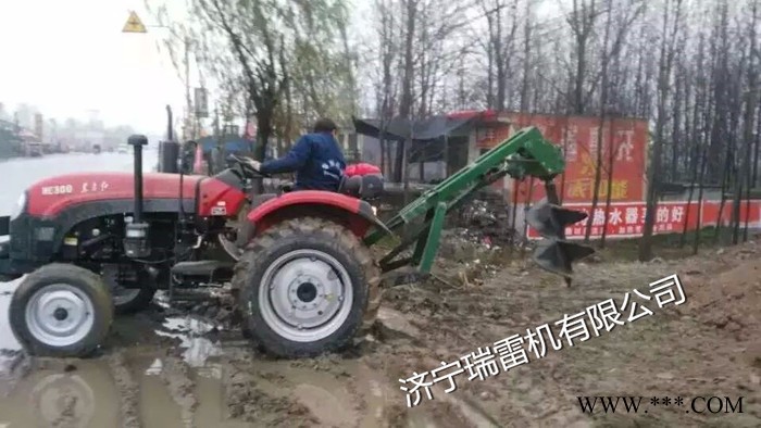 大规模种植山药 种坑挖坑机  拖拉机悬挂式挖坑机  挖坑打眼速度快w图8