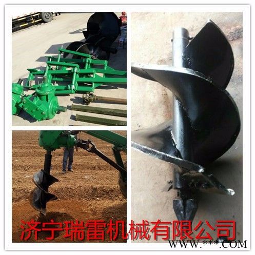 大规模种植山药 种坑挖坑机  拖拉机悬挂式挖坑机  挖坑打眼速度快w图7