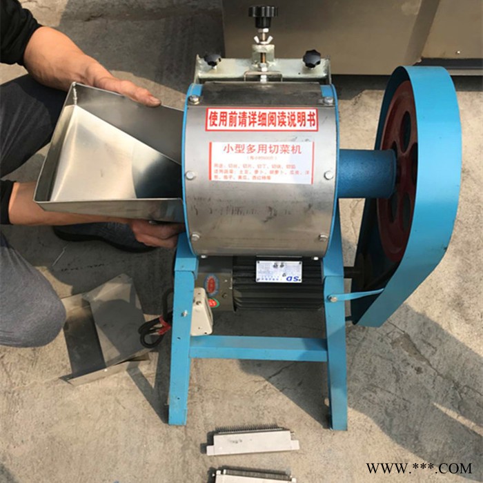 环保高效洋葱切丁机 电动不锈钢果蔬切片机 土豆山药切条机图4