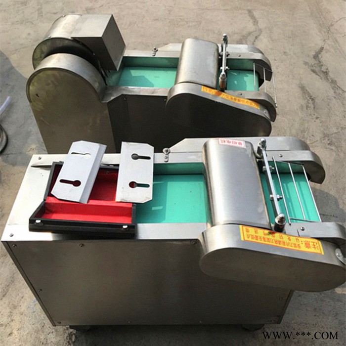 环保高效洋葱切丁机 电动不锈钢果蔬切片机 土豆山药切条机图7