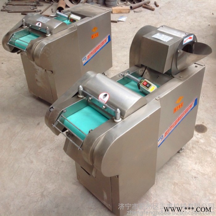 环保高效洋葱切丁机 电动不锈钢果蔬切片机 土豆山药切条机图3