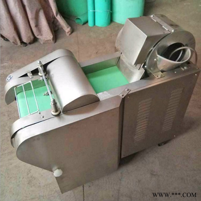 环保高效洋葱切丁机 电动不锈钢果蔬切片机 土豆山药切条机图6