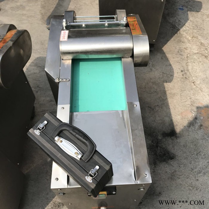 环保高效洋葱切丁机 电动不锈钢果蔬切片机 土豆山药切条机图5