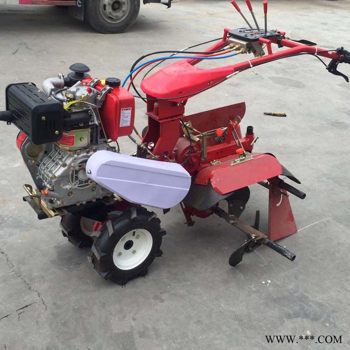 山药果园用挖沟机 农用柴油手扶排水开沟机 田园管理机价格图4