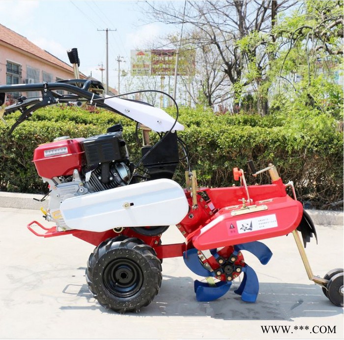 山药果园用挖沟机 农用柴油手扶排水开沟机 田园管理机价格图3