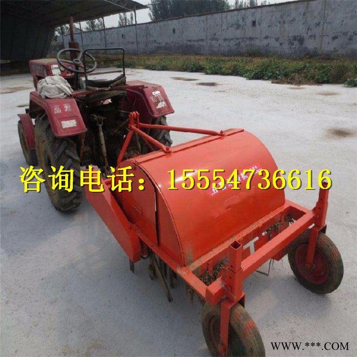 适用性强红薯马铃薯山药杀秧机单垄杀秧机可将垄底的秧苗吸起 杀秧干净图3