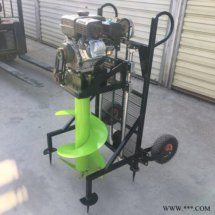 园林便捷式挖坑机 植树山药种植挖坑机 普航手提式挖坑钻眼机图4