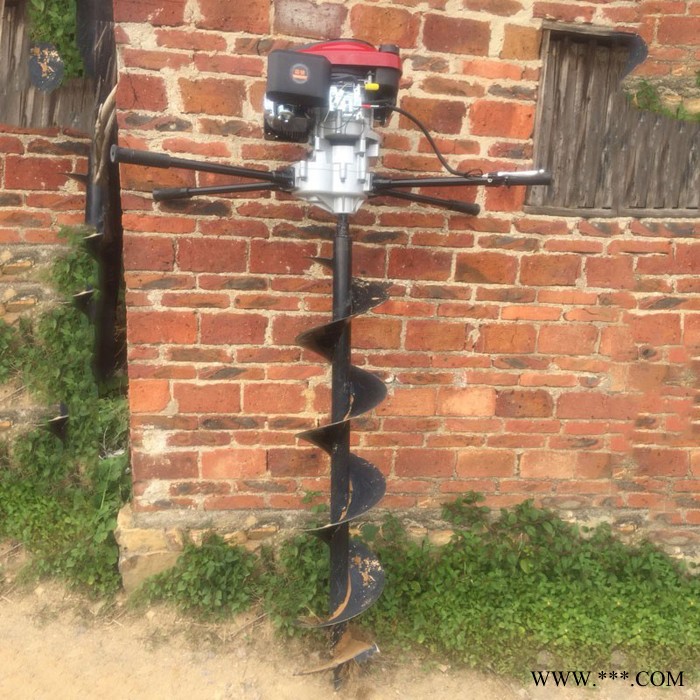 园林便捷式挖坑机 植树山药种植挖坑机 普航手提式挖坑钻眼机图7