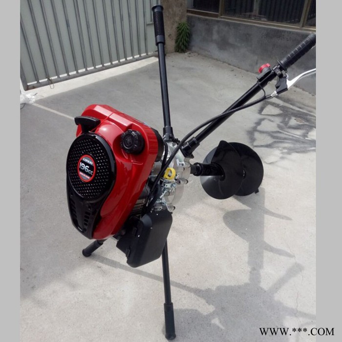 园林便捷式挖坑机 植树山药种植挖坑机 普航手提式挖坑钻眼机图5