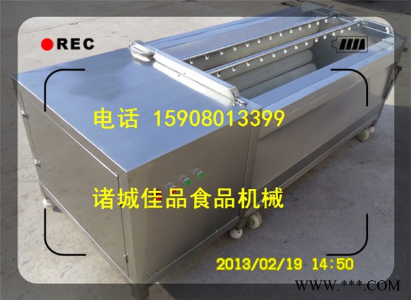 山药去皮机 水果去皮机 木瓜去皮机 药材去皮清洗机 毛辊去皮机图3