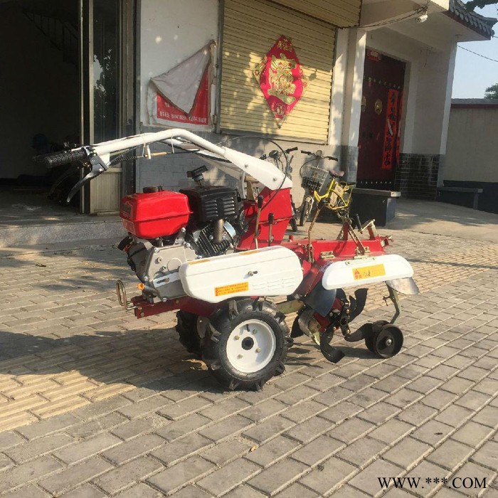 鸿祺电启动开沟机 山药种植开沟机 葡萄种植用开沟机图6
