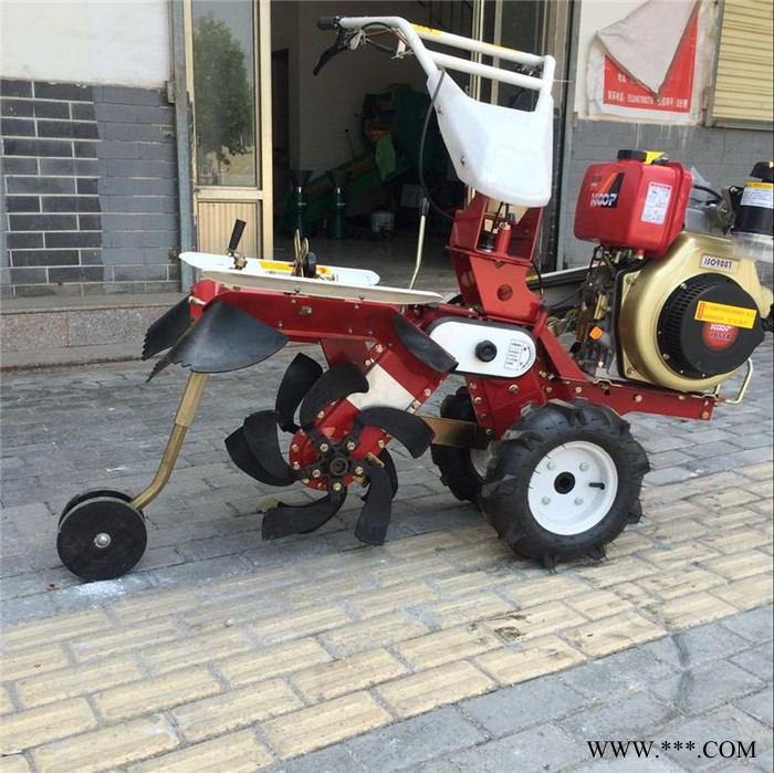 鸿祺电启动开沟机 山药种植开沟机 葡萄种植用开沟机图2