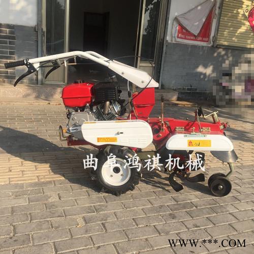 鸿祺电启动开沟机 山药种植开沟机 葡萄种植用开沟机图5