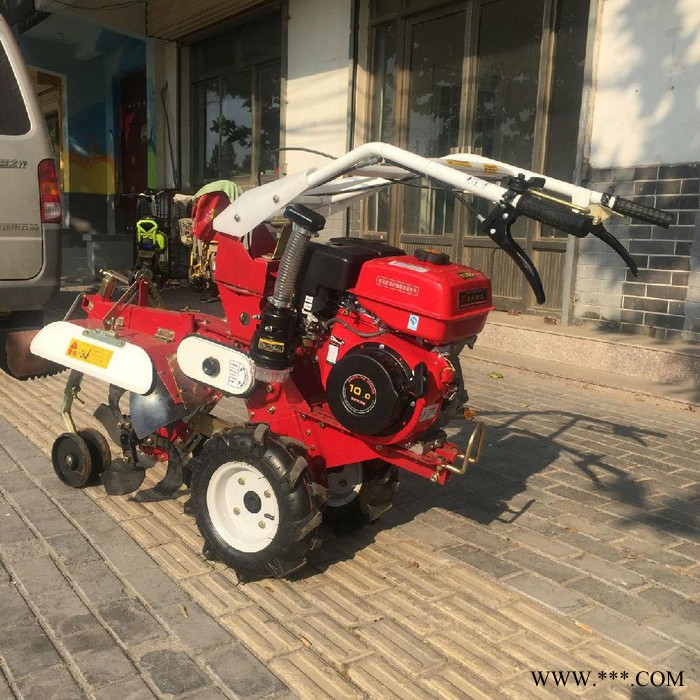 鸿祺电启动开沟机 山药种植开沟机 葡萄种植用开沟机图3