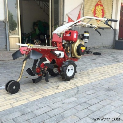 鸿祺电启动开沟机 山药种植开沟机 葡萄种植用开沟机