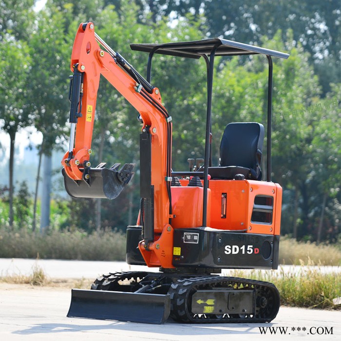 安徽芜湖农田挖山药用的小型挖掘机 多功能履带小挖机价格大全图3